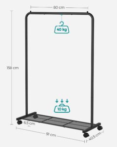 Produktbild Kleiderständer – HSR025 von SONGMICS