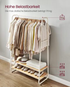 VASAGLE Kleiderständer - RGR112, Bild 5