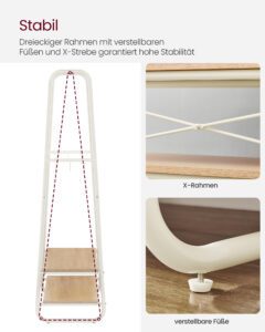 VASAGLE Kleiderständer - RGR112, Bild 6