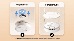 Produktbild Smart Rauchmelder – SD11-MR61 von X-Sense