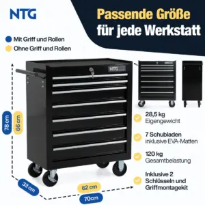 Produktbild Werkzeugwagen von NTG