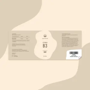 Produktbild Vitamin B3 Kapseln von TRUE NATURE