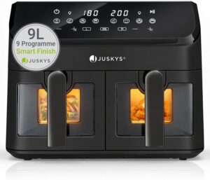 Produktbild zum Test Heißluftfritteuse 9 L von Juskys
