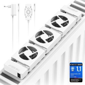 MetaRelax Heizkörper Ventilator - QJRF A, Bild 2