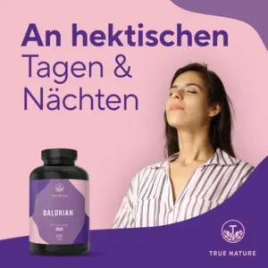 TRUE NATURE Baldrian Presslinge, Bild 5
