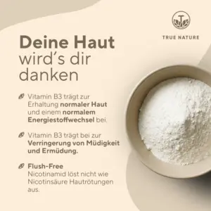 TRUE NATURE Vitamin B3 Kapseln, Bild 6