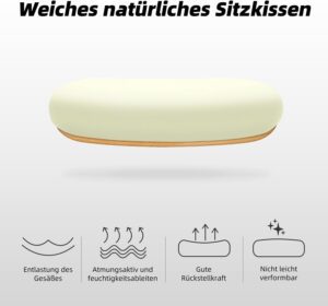 Produktbild zum Test Bürostuhl – HR188 von Daccormax