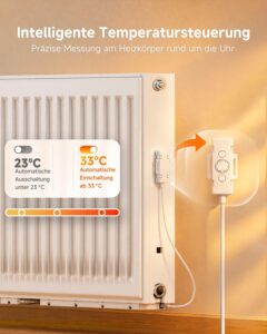 Produktbild zum Test Heizkörper Ventilator – QJRF A von MetaRelax