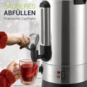 Produktbild zum Test Glühweinkocher – Teramo von Juskys