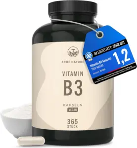 TRUE NATURE Vitamin B3 Kapseln, Bild 2