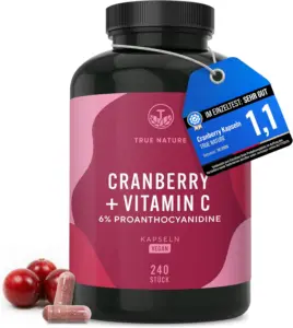 TRUE NATURE Cranberry Kapseln, Bild 2