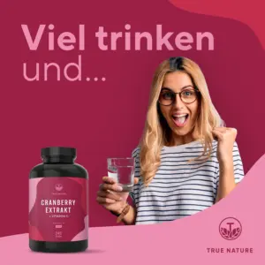 TRUE NATURE Cranberry Kapseln, Bild 4