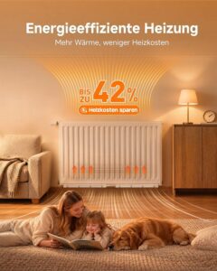MetaRelax Heizkörper Ventilator - QJRF A, Bild 5