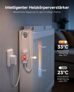 Wlikeit Heizkörper Ventilator - QJRF A, Bild 7