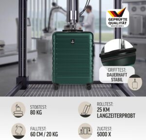 Produktbild Koffer Set 3tlg Hartschalenkoffer – TRAVEL von Deuba