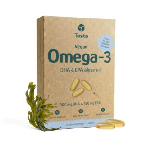 Produktbild Omega 3 Algenöl Kapseln von Testa Omega 3
