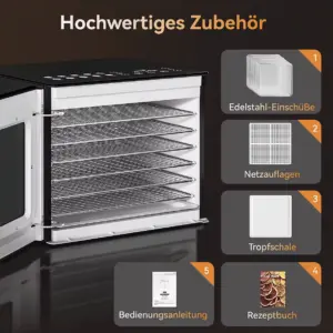 FURNICOPIA Dörrautomaten - FD-1044, Bild 7